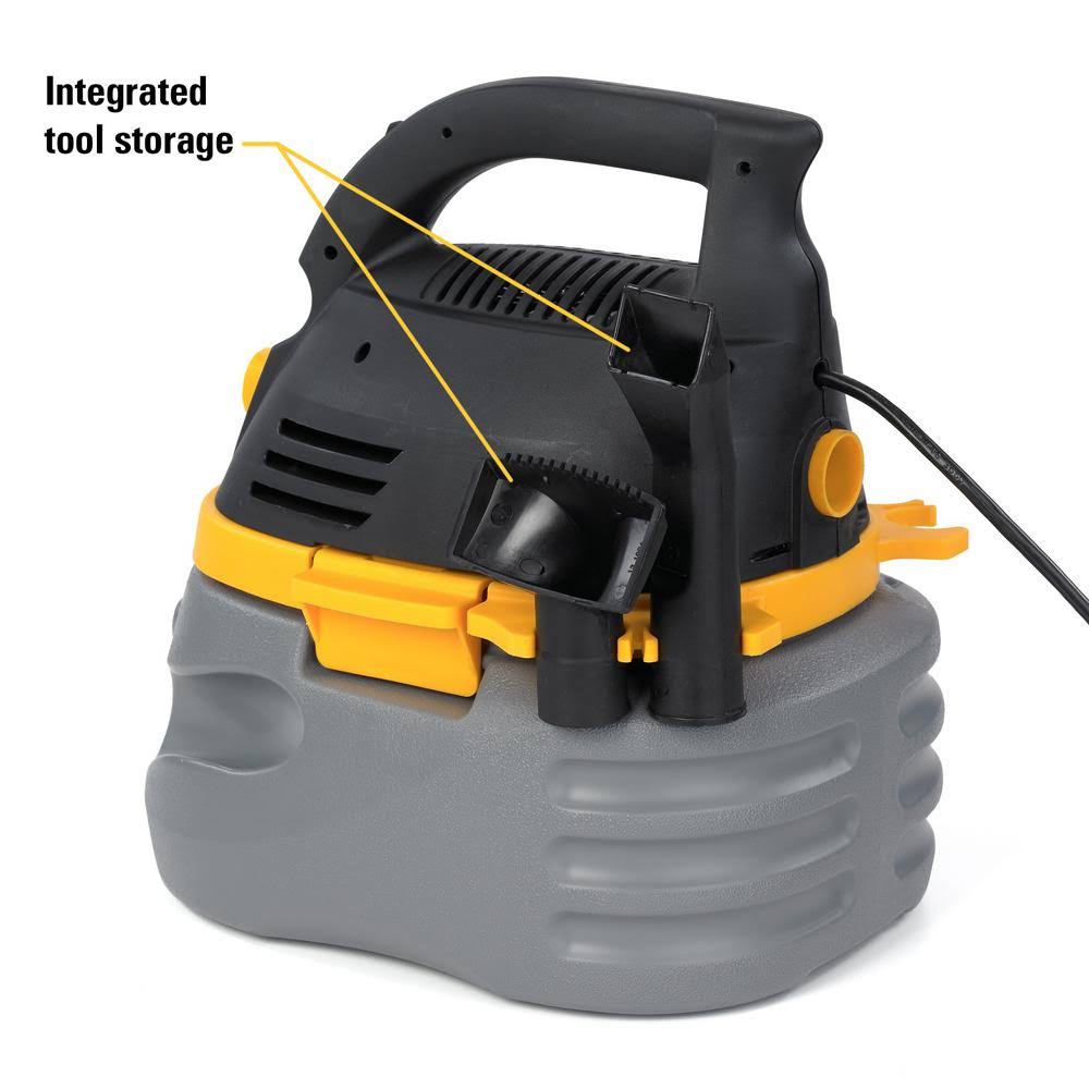 2.5 Gallon Wet/Dry Vacuum P3919