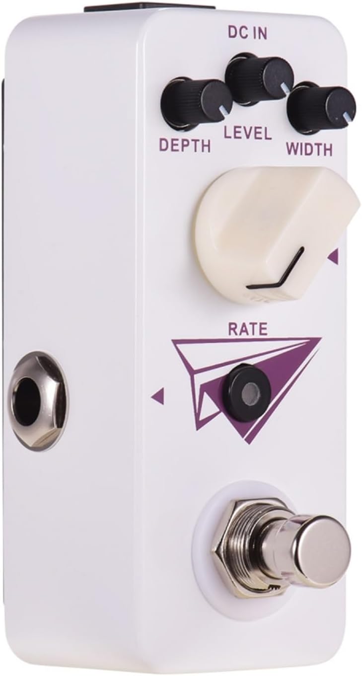 Compact Digital Multi-Frequency Flanger Guitar Pedal K915199