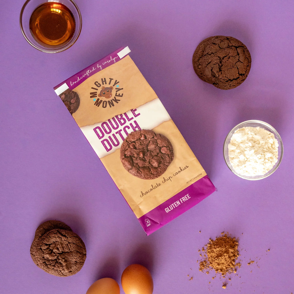 7.4 Oz (3 Pack) Gluten Free Double Dutch Chocolate Chip Cookies G135471