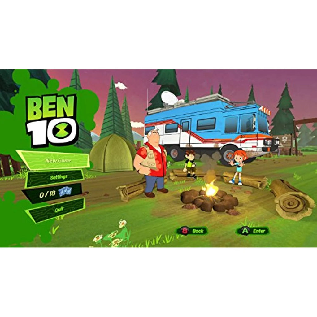 Ben 10 (Ps4) X5822