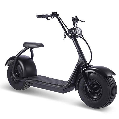 Black 60V 18Ah 2000W Lithium Electric Scooter J516