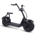 Black 60V 18Ah 2000W Lithium Electric Scooter J516