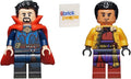LEGO Marvel Superheroes Combo Pack: Dr. Strange and Wong Minifigures Plus Extras M635