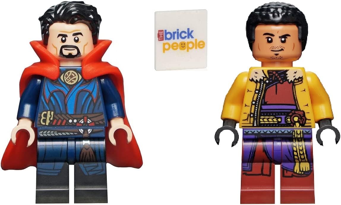 LEGO Marvel Superheroes Combo Pack: Dr. Strange and Wong Minifigures Plus Extras M635