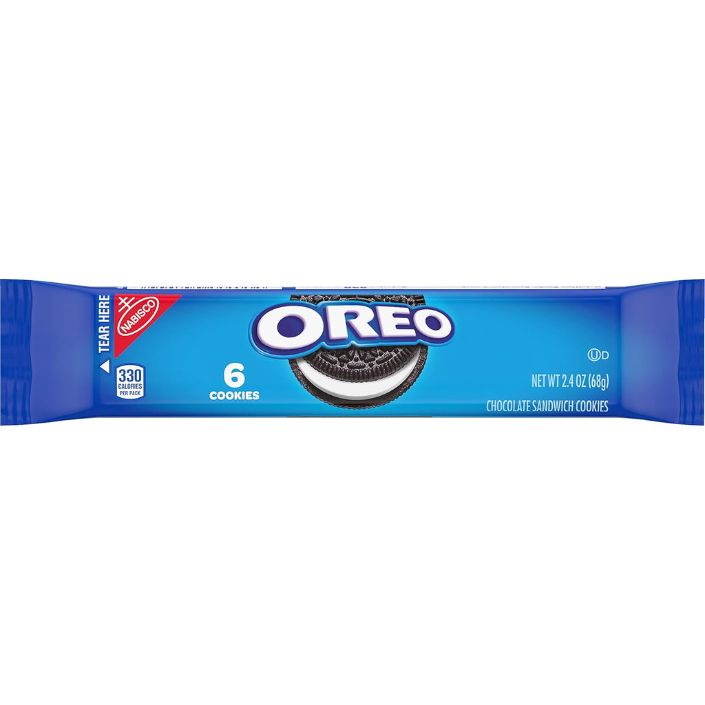 120 Snack Packs Chocolate Sandwich Cookies P471561