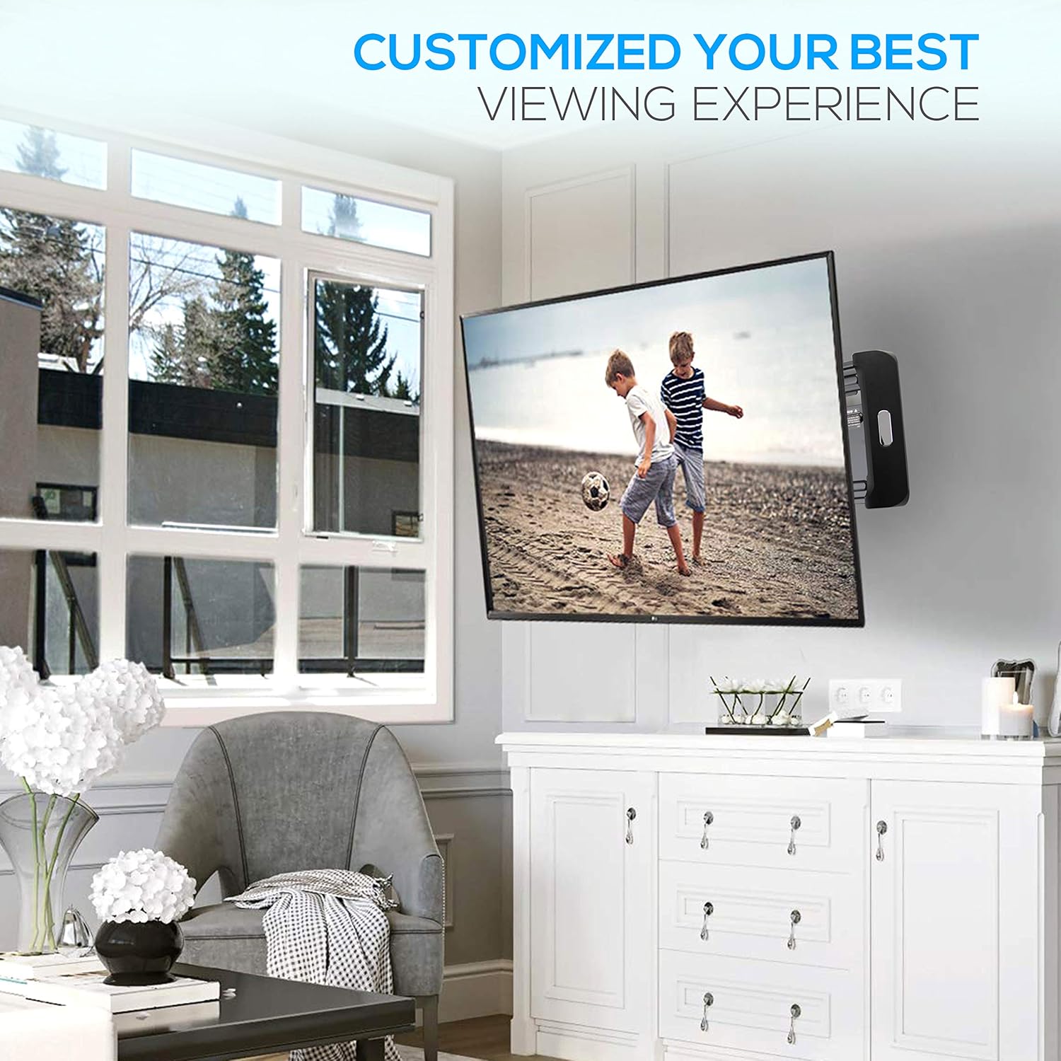 TV Wall Mount for 37 to 55 Inch TV N567