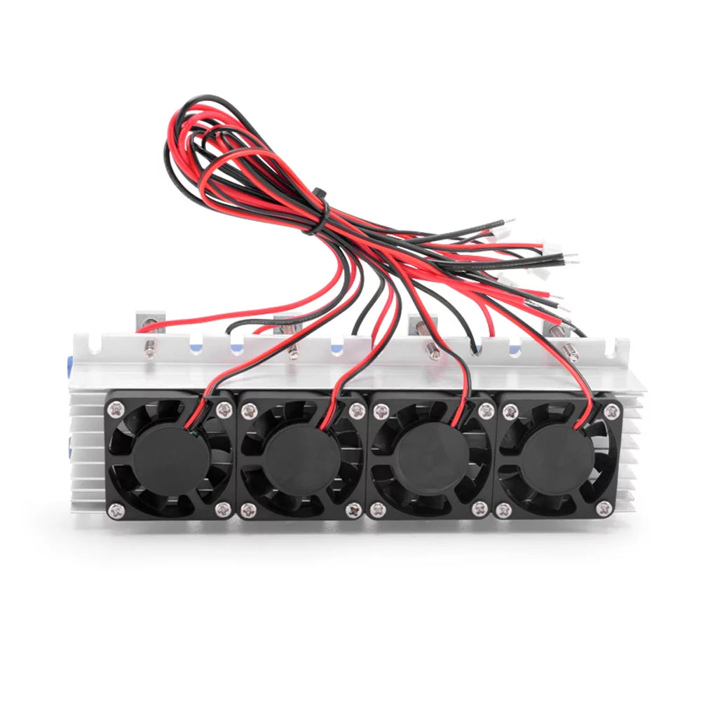 12Vdc 30A Thermoelectric Peltier Refrigeration Cooler Semiconductor Cooling Diy Kit Y23430