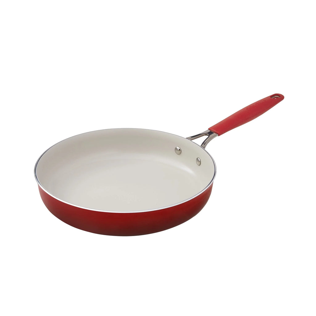 25 Piece Ceramic Nonstick Aluminum Cookware Set O88141