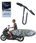 Black Surfboard Rack Y430504