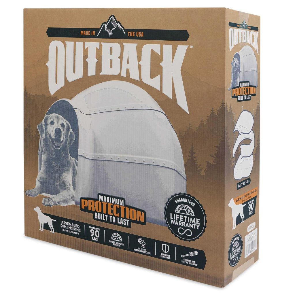 Outback Dog House N98505