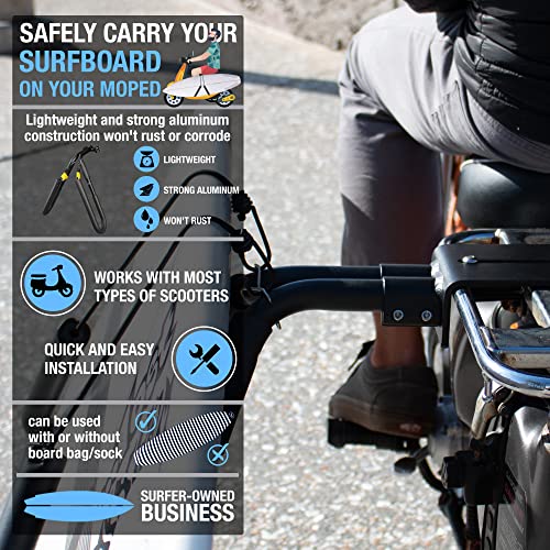 Black Surfboard Rack Y430504