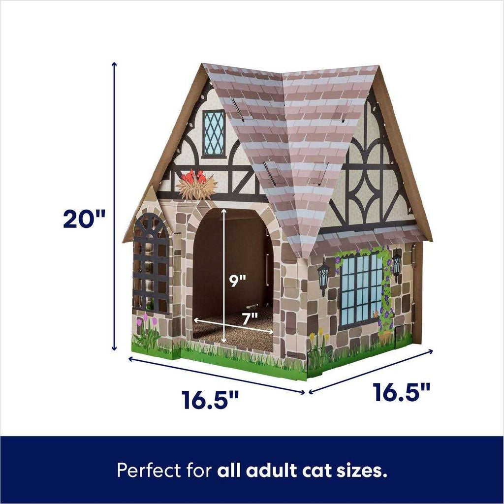 Cardboard Cat House Q7114