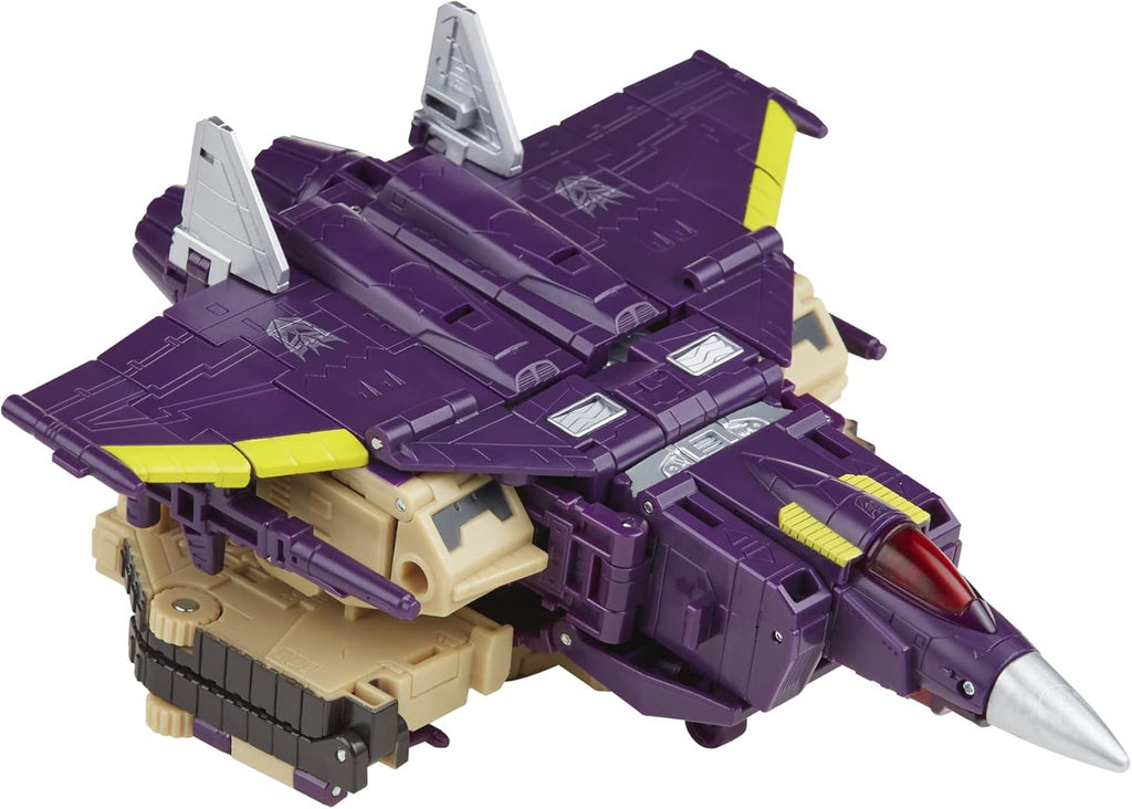 Leader Blitzwing Triple Changer Action Figure 7-inch G778