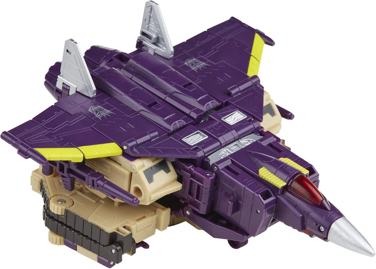 Leader Blitzwing Triple Changer Action Figure 7-inch G778