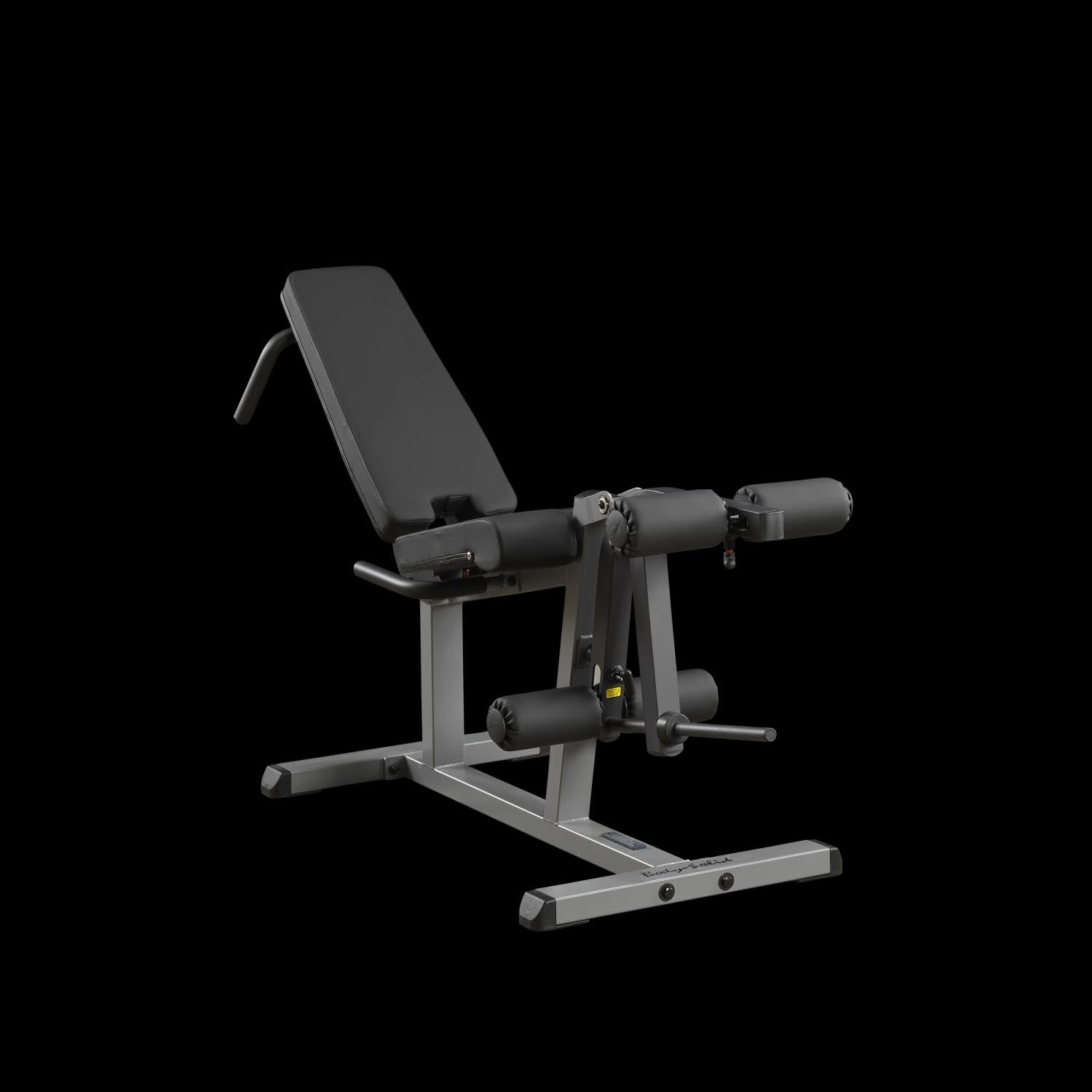 Seated Leg Extension and Supine Curl X9841