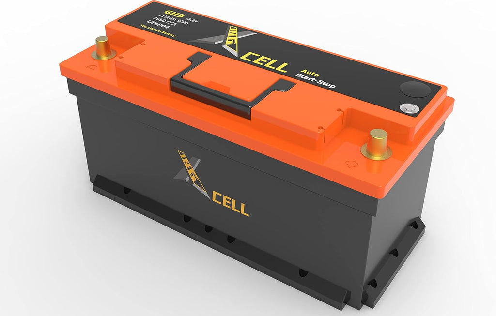 12V 60AH 768WH 790CCA LIFEPO4 Battery O490670