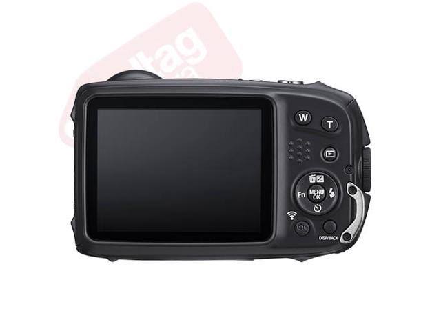 Yellow 16.4MP 4K Digital Camera W1343