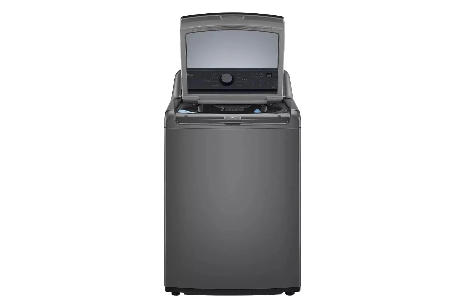 Black Top Load Washer P6619
