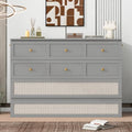 Queen Size White Wooden Murphy Bed with Drawer O5842