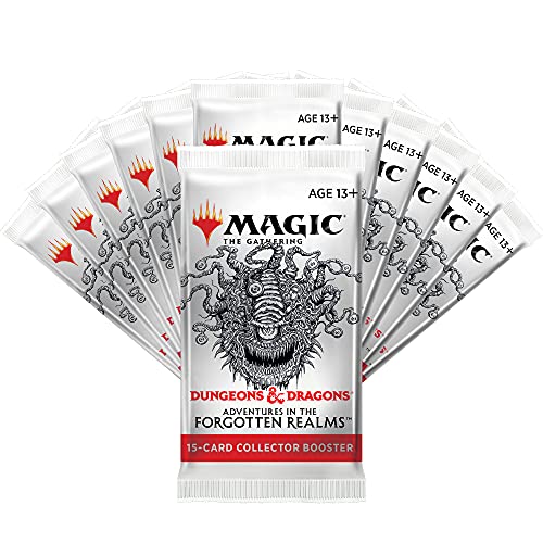 12 Packs Collector Booster Box (180 Magic Cards) O9137