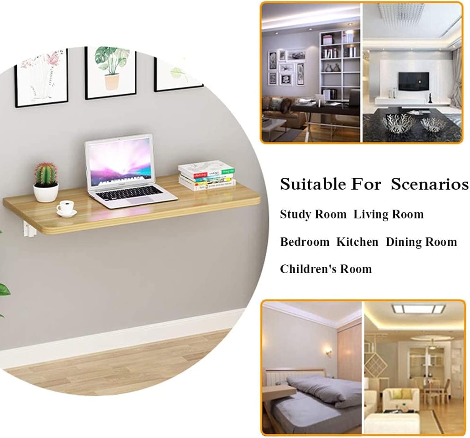 Wall Mounted Fold Down Desk K696345