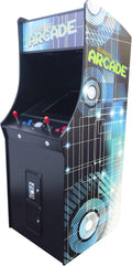 Full-Size Arcade Machine with 60 Classic Games and 2 Stools B699751