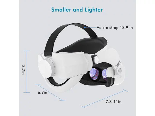 Adjustable Replacement Halo Strap for Oculus Quest 2 F79566
