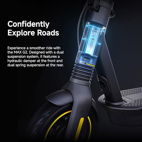 Electric Kick Scooter with Dual Suspension C624