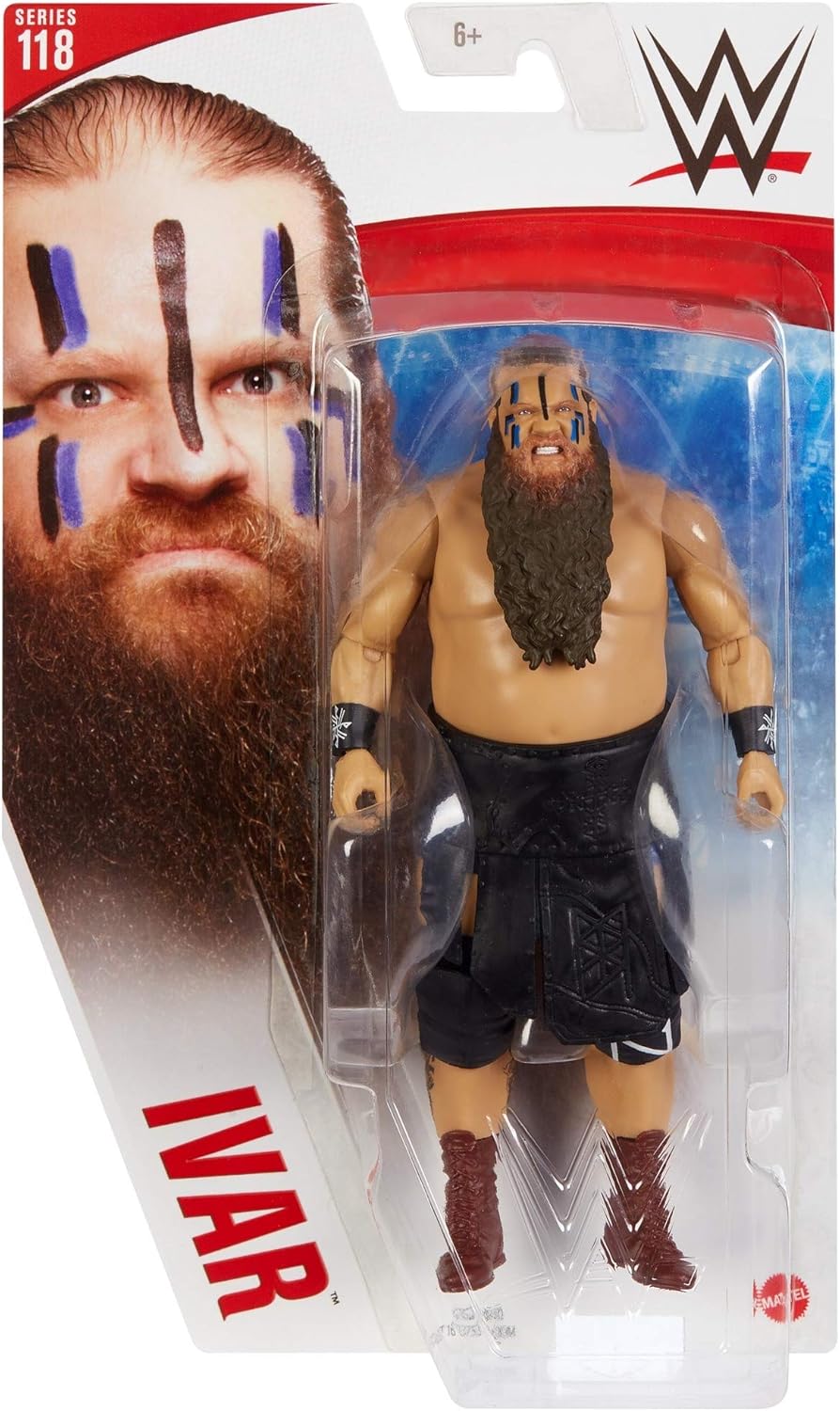 Posable 6-in Action Figure V817327