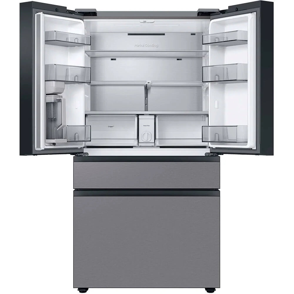 23 Cu. Ft. Stainless Counter-Depth 4-Door French Door Refrigerator P387948