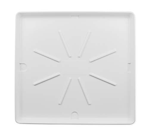 Washing Machine Drain Pan with PVC Fitting R80621