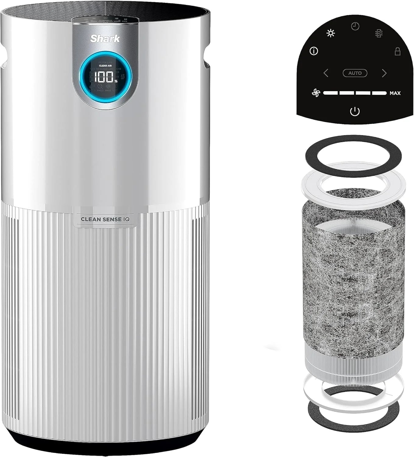 Open Box Air Purifier with HEPA Air Filter M801567
