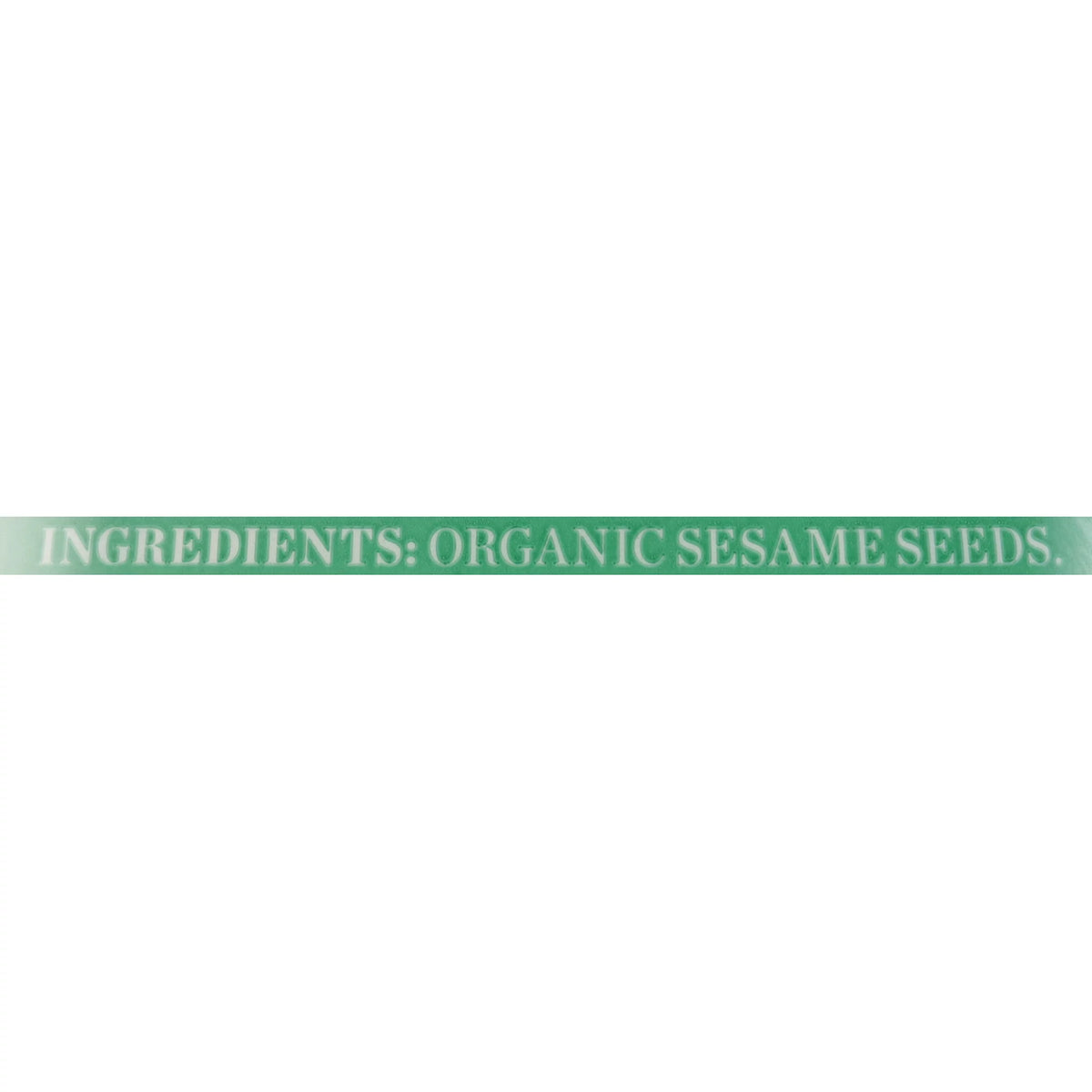 Organic Tahini 16 oz. P81842