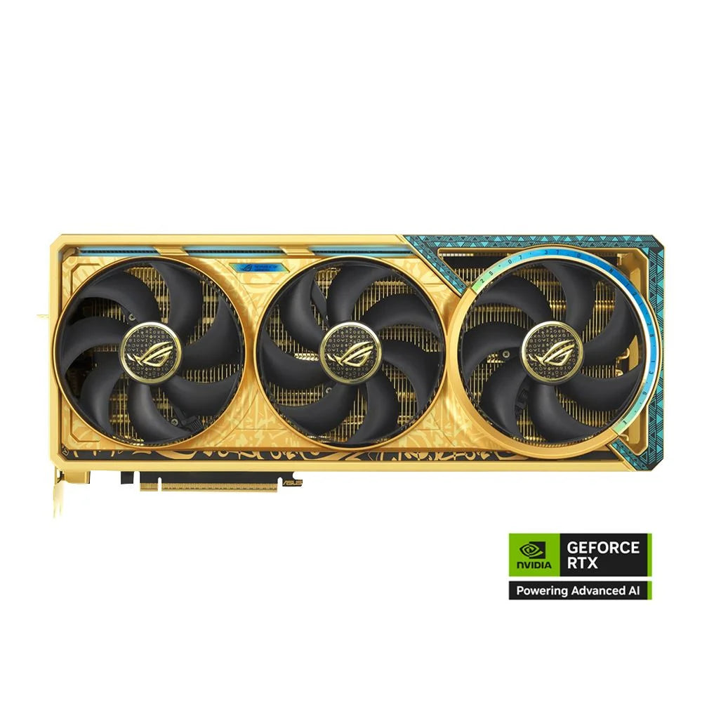 NVIDIA GeForce RTX 5080 Triple Fan 16GB GDDR7 PCIe 5.0 Graphics Card H9201