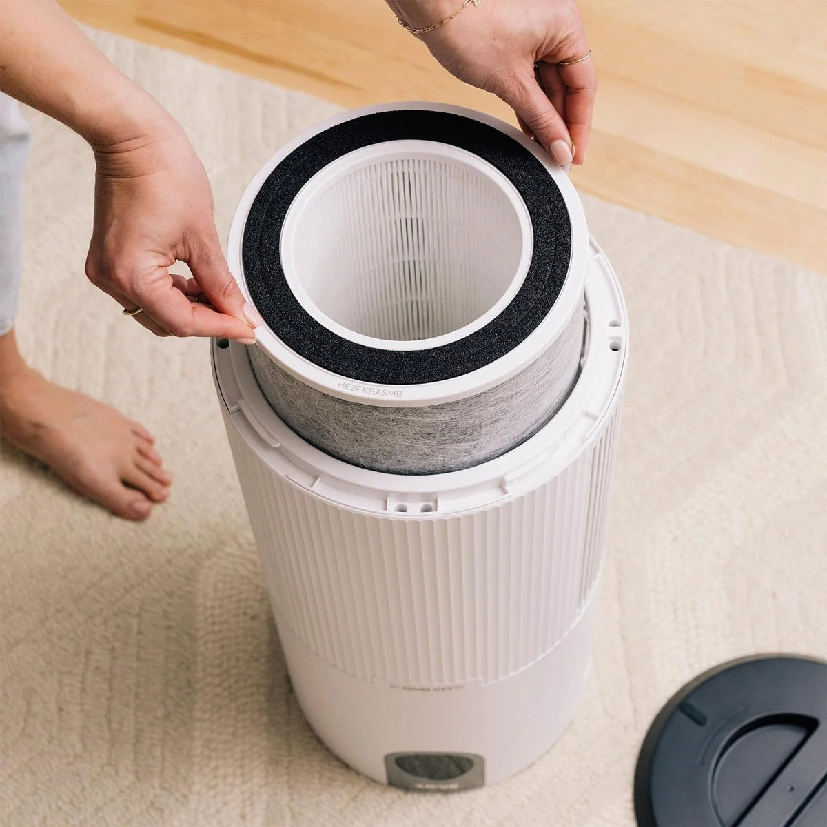 Open Box Air Purifier with HEPA Air Filter M801567