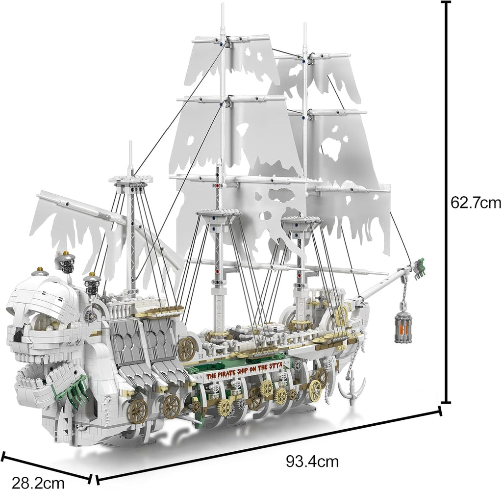 3769 PCS Pirate Ship Building Blocks Set B633471