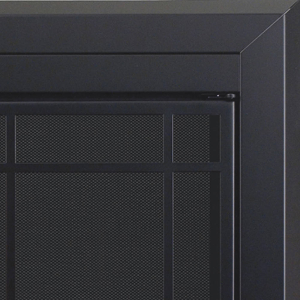 Small Glass Fireplace Doors G6062