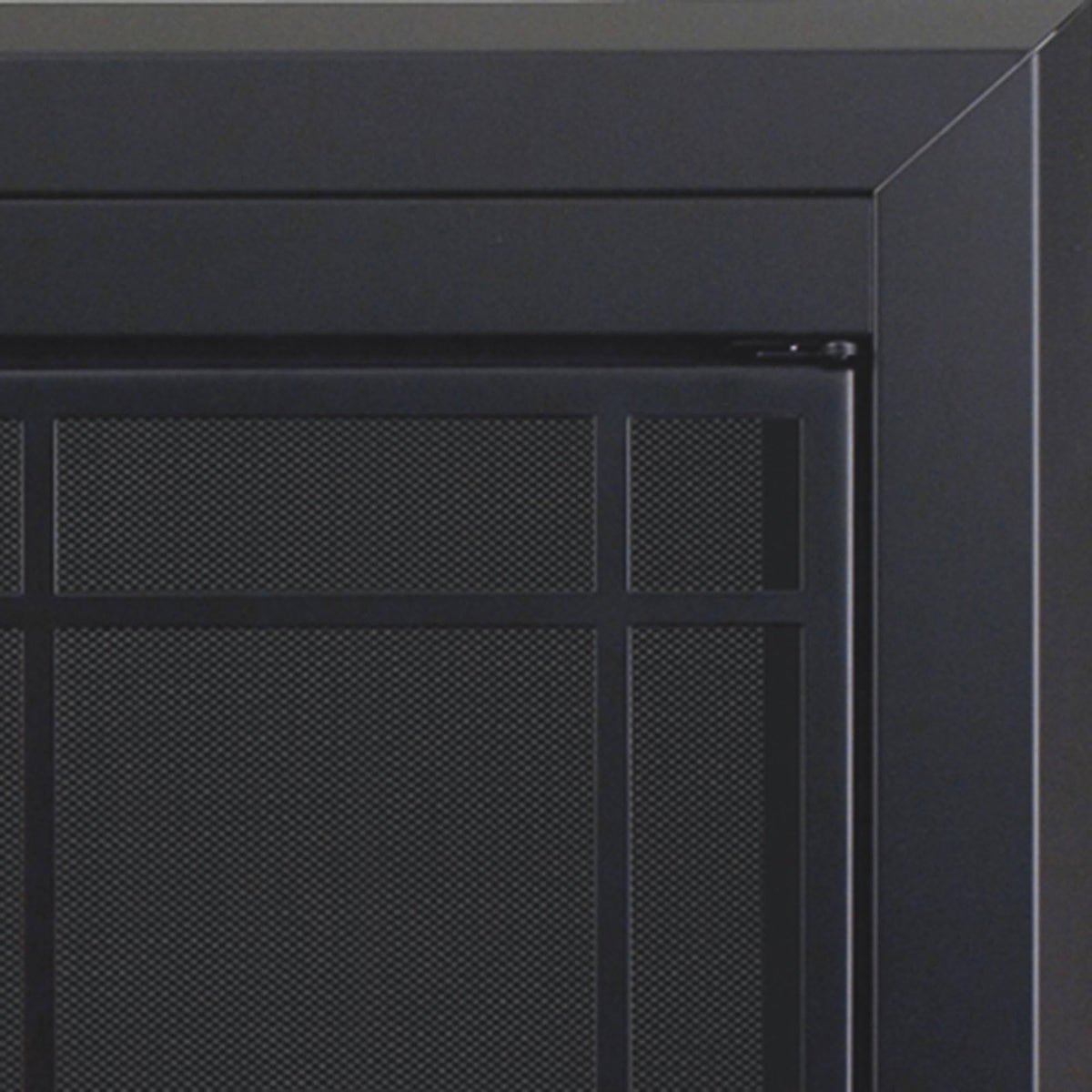 Small Glass Fireplace Doors G6062