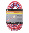 50-Foot 12/3 Extension Cord with Lighted End W62297