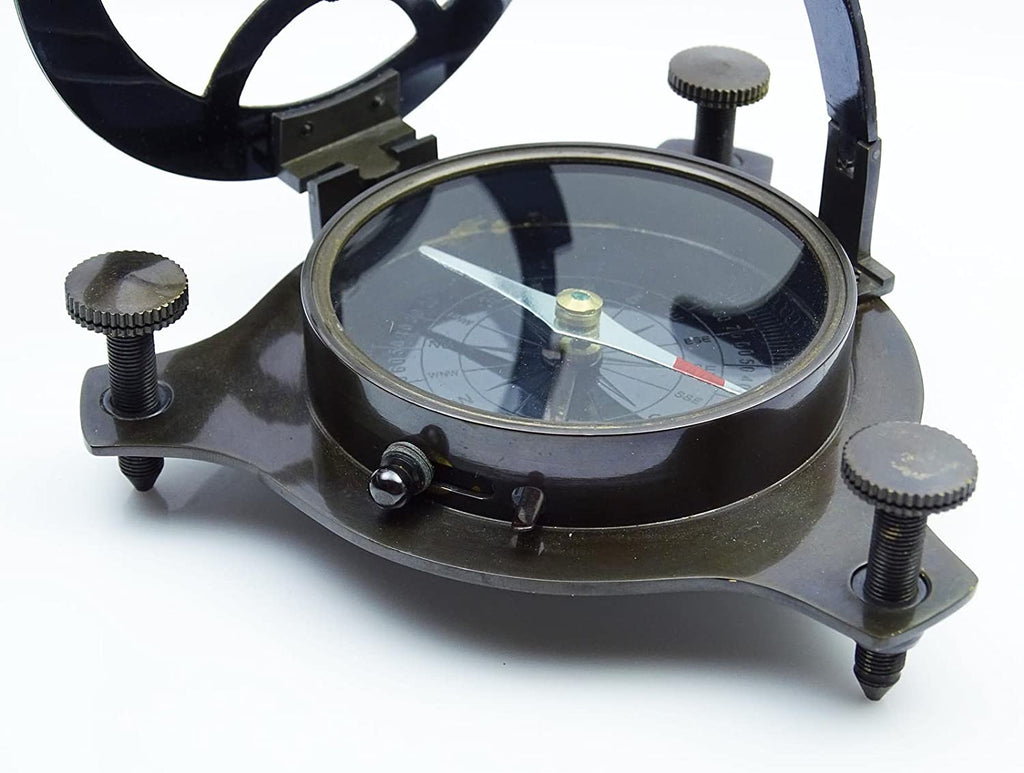 Brass Magnetic Compass G55047
