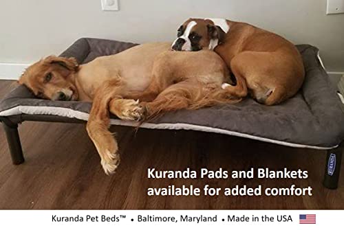 Walnut PVC Heavy Duty Vinyl Dog Bed 50" x 36" Y67781