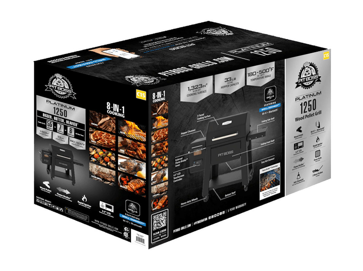 Wood Pellet Grill with Wi-Fi C256039