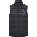 Black Red Padded Vest N9159