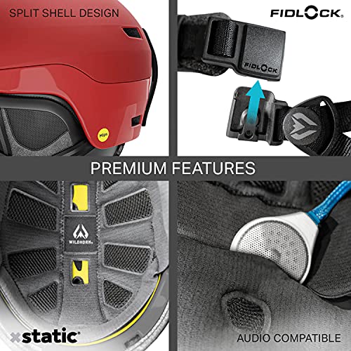 MIPS Ski Helmet E386
