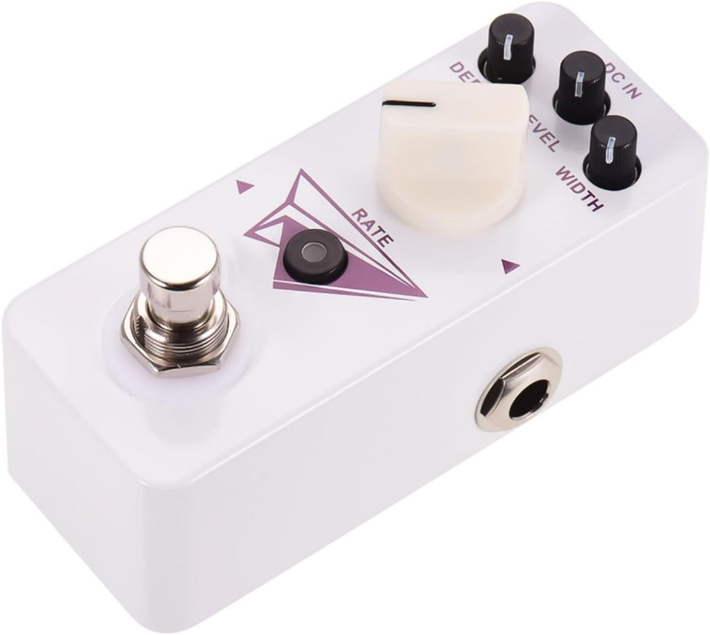 Compact Digital Multi-Frequency Flanger Guitar Pedal K915199