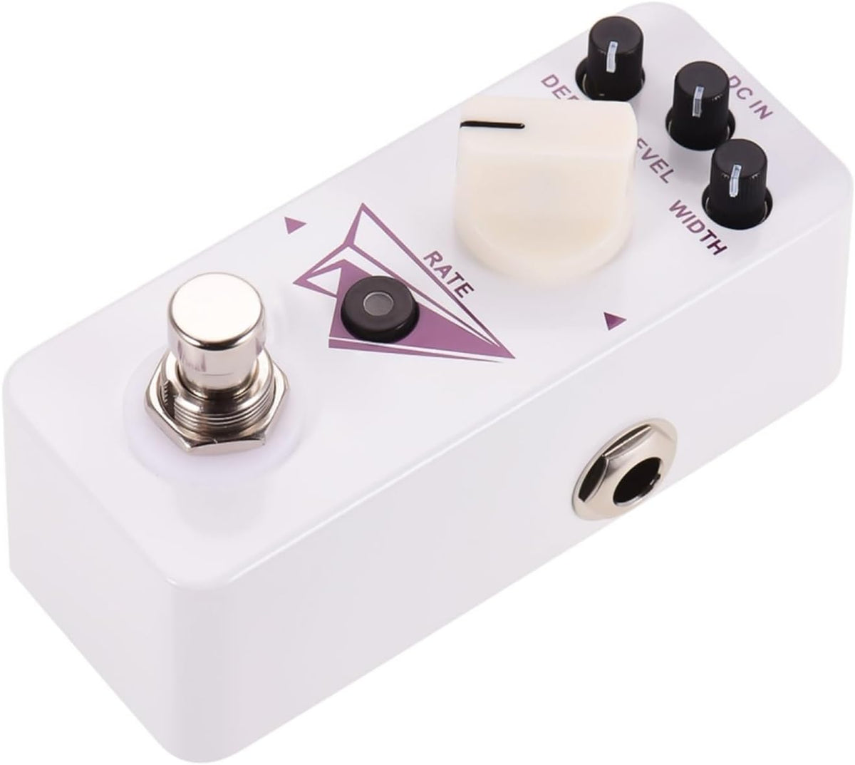 Compact Digital Multi-Frequency Flanger Guitar Pedal K915199