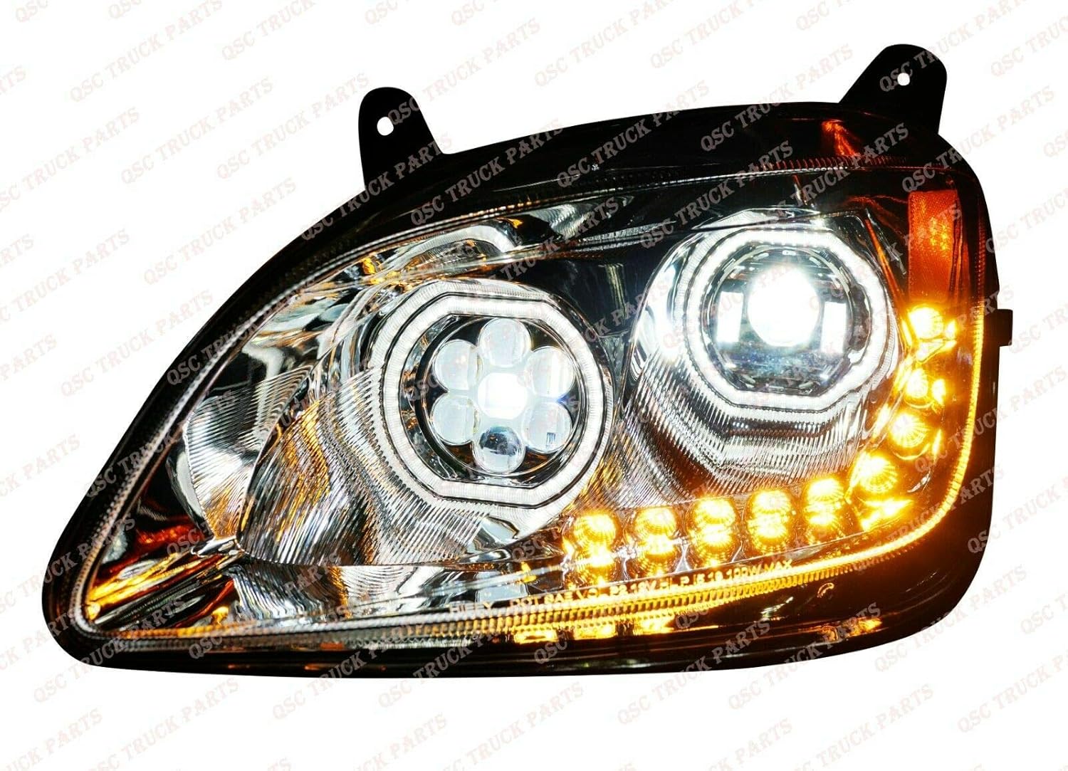Full LED Headlight Assembly for Peterbilt 579 587 E37007