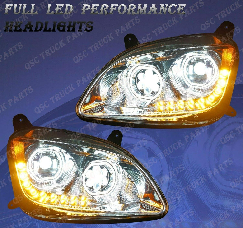 Full LED Headlight Assembly for Peterbilt 579 587 E37007