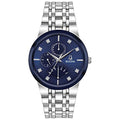 Men's Multi-Function Quartz Watch with Diamond Dial F34586