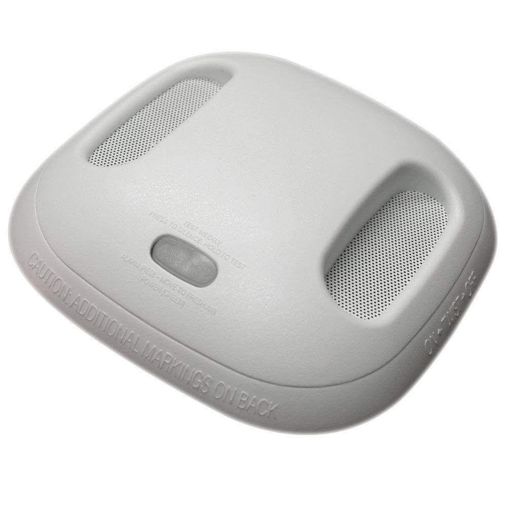 2-in-1 Battery Operated Wireless Combination Smoke Carbon Monoxide Alarm D3281